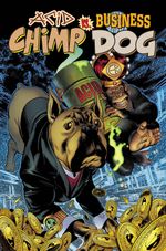 Acid Chimp Vs Business Dog