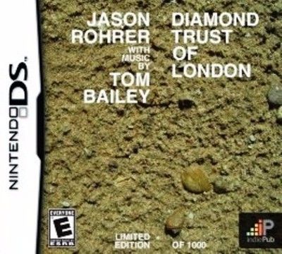 Diamond Trust of London Video Game