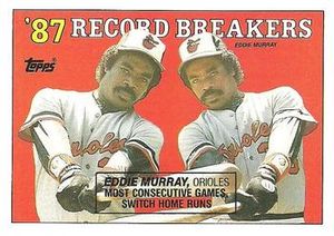 Eddie Murray 1988 Topps #4