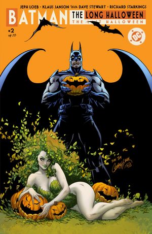 Batman: The Long Halloween - The Last Halloween #2 (Cvr C J Scott Campbell Variant)