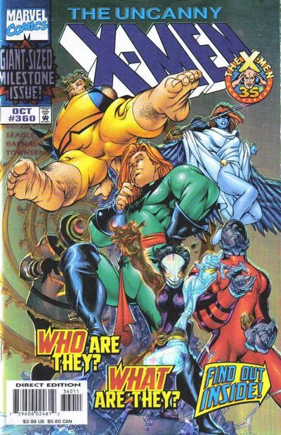 Uncanny X-Men #360 Comic