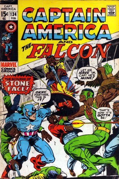 Captain America #134 Comic