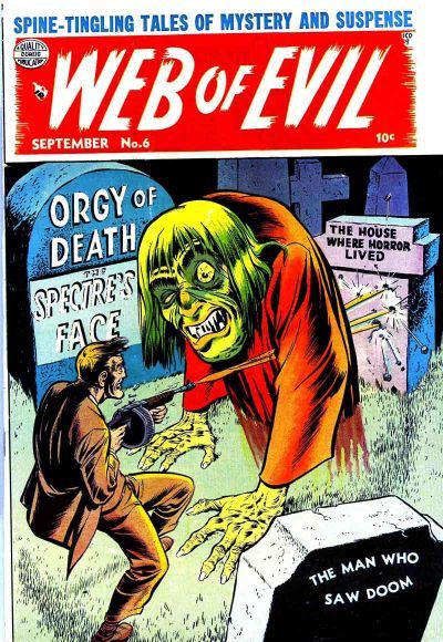 Web of Evil #6 Comic