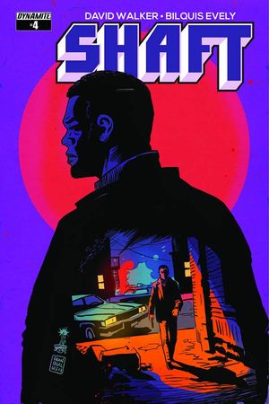 Shaft #4 (Cover B Francavilla Variant)