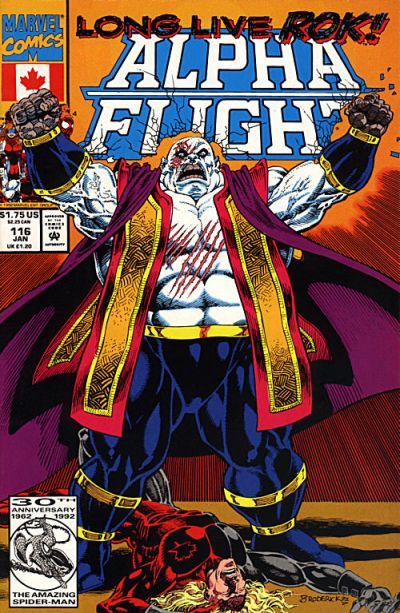 Alpha Flight #116 Comic