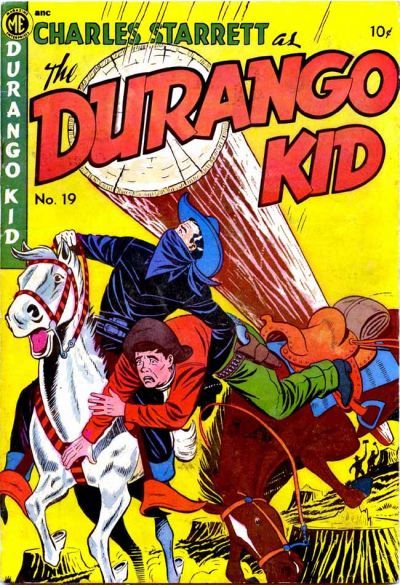 Durango Kid #19 Comic