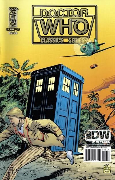 Doctor Who Classics #10 Comic