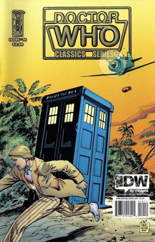 Doctor Who Classics #10