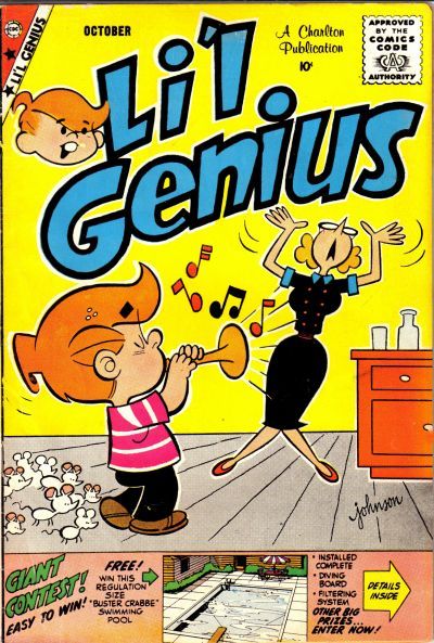 Li'l Genius #23 Comic