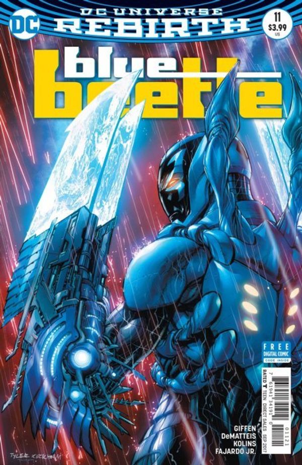 Blue Beetle #11 (Variant Cover)