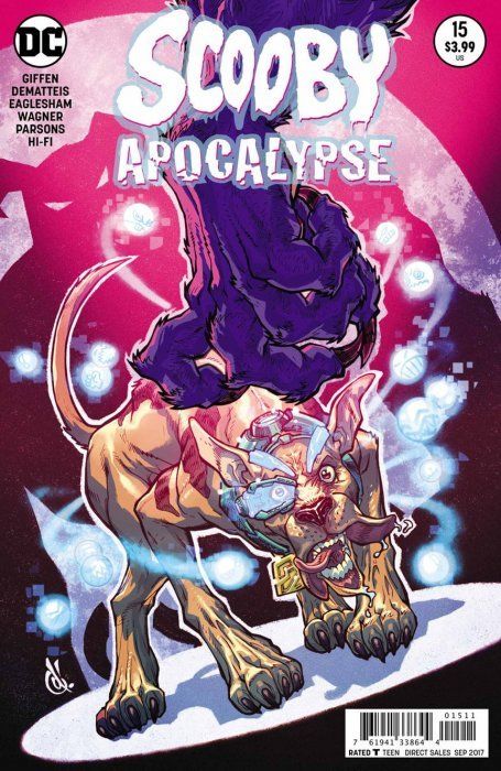 Scooby Apocalypse #15 Comic