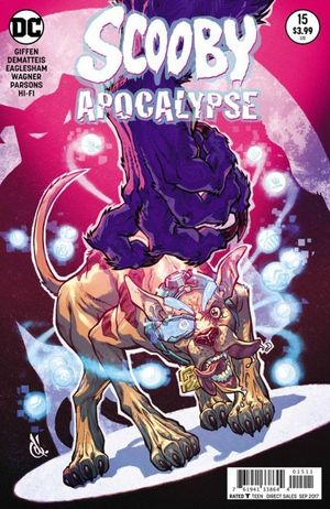 Scooby Apocalypse #15