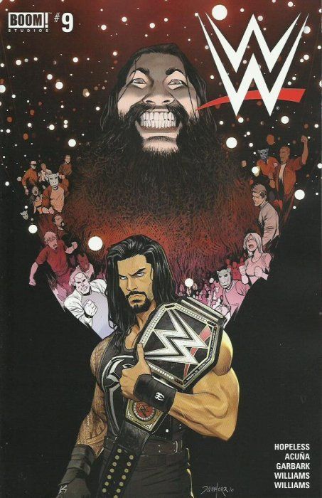 WWE #9 Comic