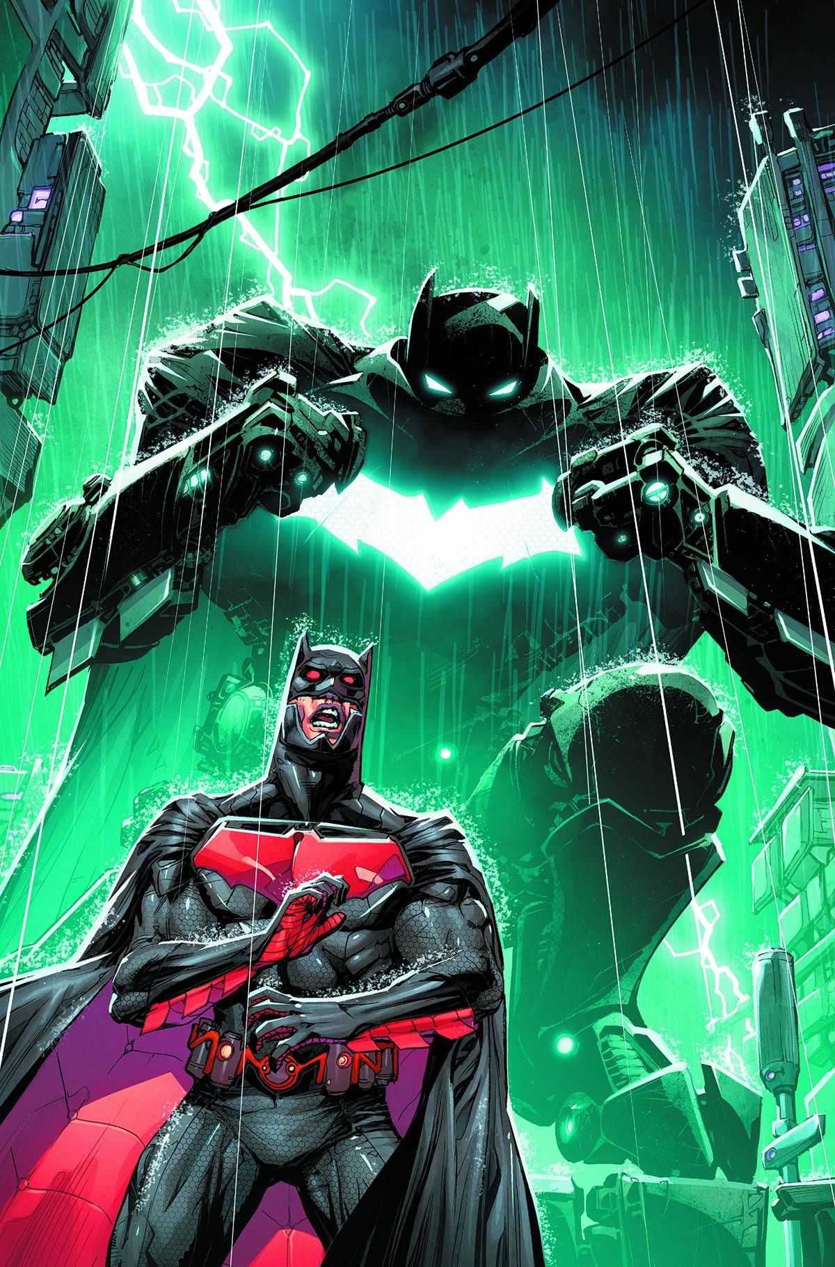 Justice League 3001 #5 Comic