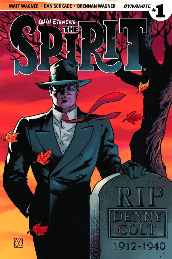 Will Eisner's The Spirit #1 (Cover B Wagner)