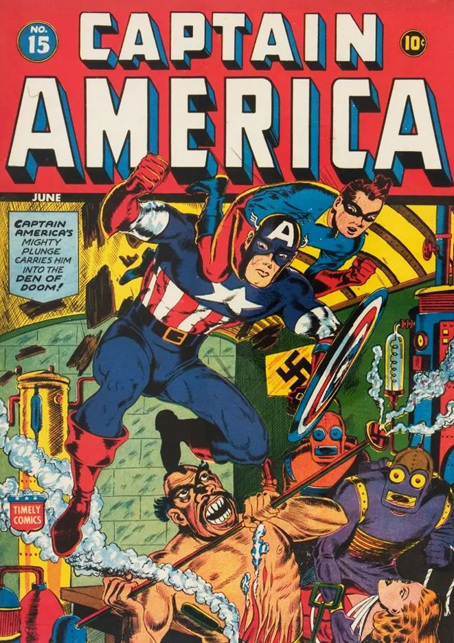 Captain America Comics #15 Comic