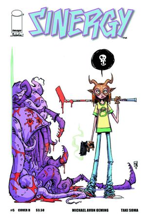 Sinergy #5 (Cover B Young)