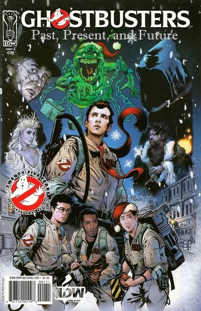 Ghostbusters: Past, Present, and Future #nn Comic