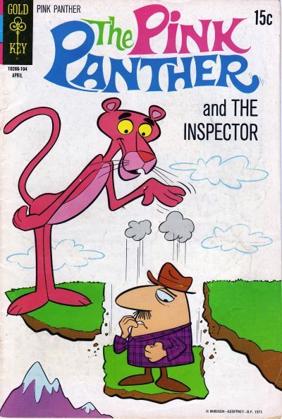 The Pink Panther #1 Comic