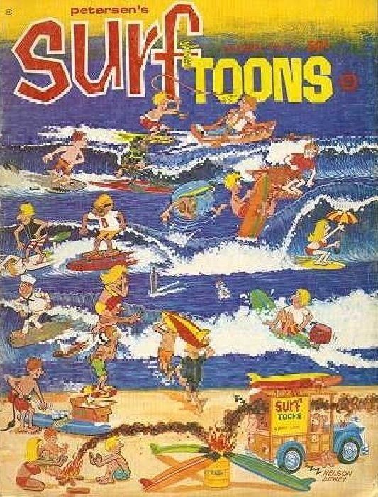 Surftoons #2 Comic
