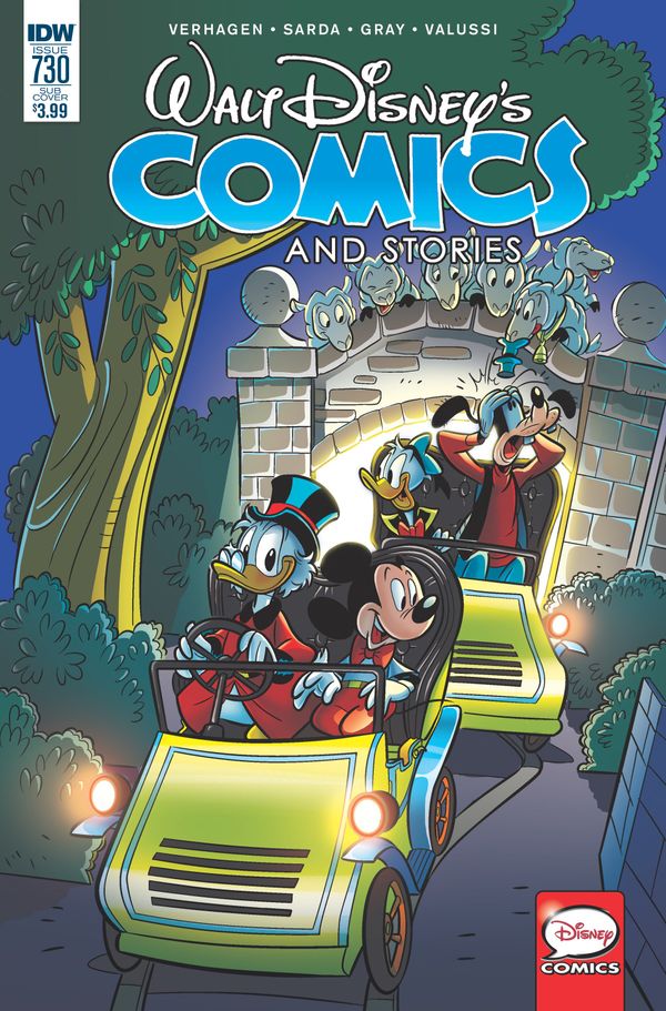 Walt Disney's Comics and Stories #730 (Subscription Variant)