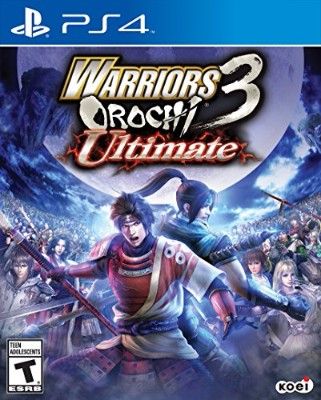 Warriors Orochi 3 Ultimate Video Game
