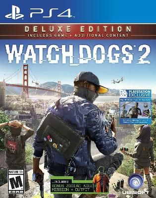 Watch Dogs 2 [Deluxe Edition] Video Game