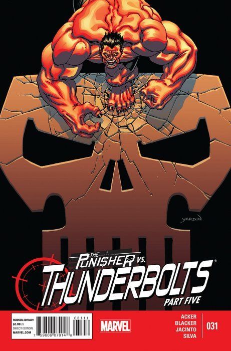 Thunderbolts #31 Comic