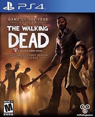 Walking Dead: The Complete First Season Video Game