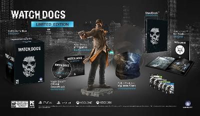 Watch Dogs [Limited Edition] Video Game