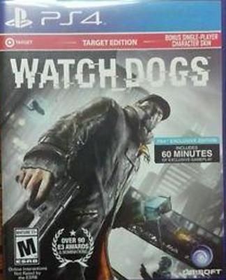 Watch Dogs [Target Edition] Video Game