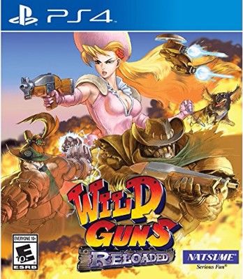 Wild Guns: Reloaded Video Game