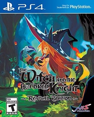 The Witch and the Hundred Knight: Revival Edition Video Game