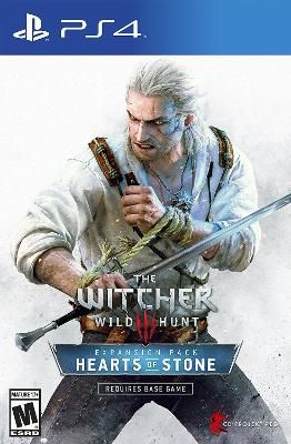 Witcher III: Wild Hunt - Hearts of Stone Video Game