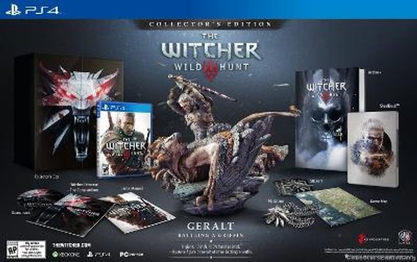 Witcher III: Wild Hunt [Collector's Edition]