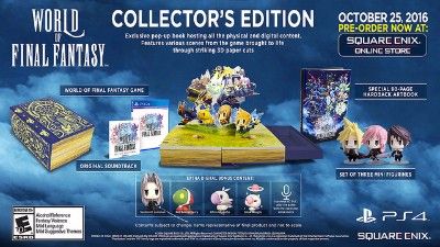 World of Final Fantasy [Collector's Edition] Video Game