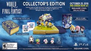 World of Final Fantasy [Collector's Edition]