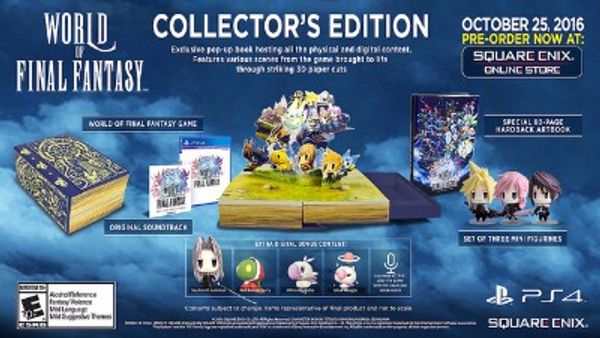 World of Final Fantasy [Collector's Edition]