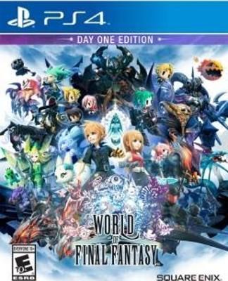 World of Final Fantasy [Day One Edition] Video Game