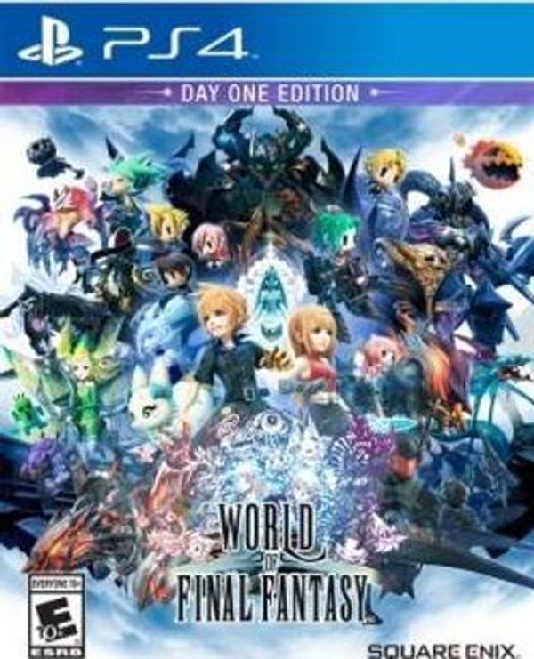 World of Final Fantasy [Day One Edition]