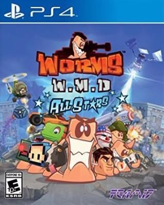Worms W.M.D. All Stars Video Game
