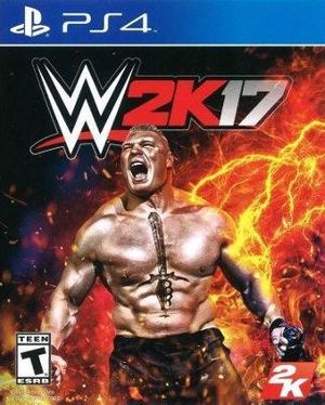 WWE 2K17