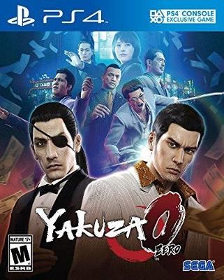Yakuza 0 Video Game