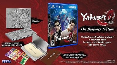 Yakuza 0 [Business Edition] Video Game