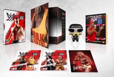 WWE 2K15 [Hulkamania Edition] Video Game