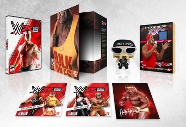 WWE 2K15 [Hulkamania Edition]