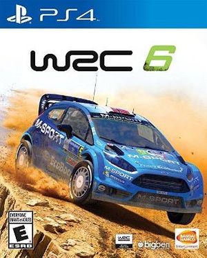 WRC 6: FIA World Rally Championship