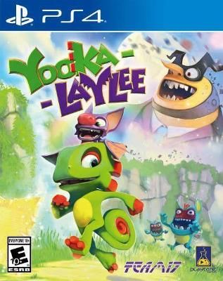 Yooka-Laylee Video Game