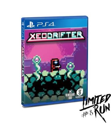Xeodrifter Video Game