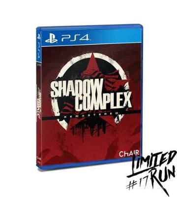 Shadow Complex Remastered Video Game